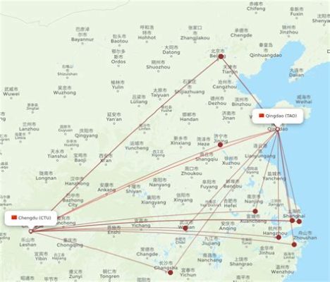 成都飛青島要多少錢：航班費用及旅行成本探析